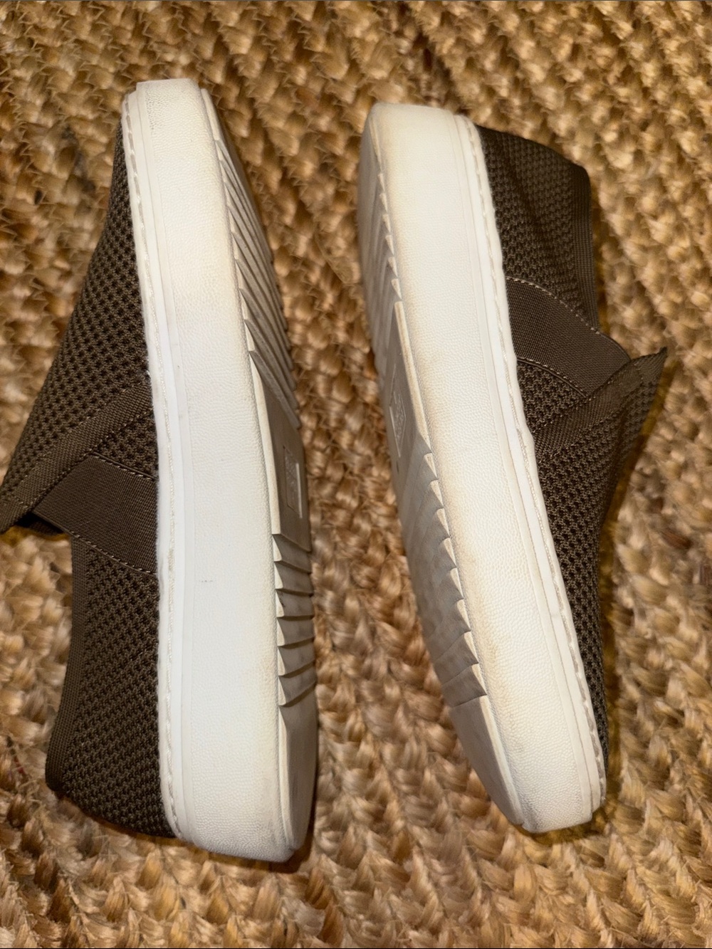 Eileen‎ Fisher pep fly-knit Tan Slip-On Loafers - Picture 3 of 11